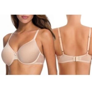 Wacoal Undercover Perfection Spacer Bra 38DD hidden inner sling lifts # 853266